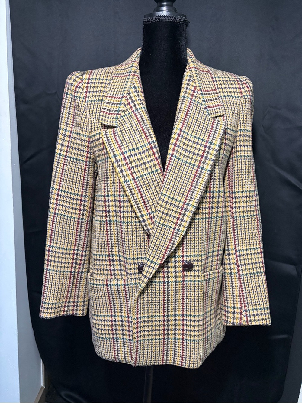 Vintage Giorgio Sant Angelo Tailored blazer